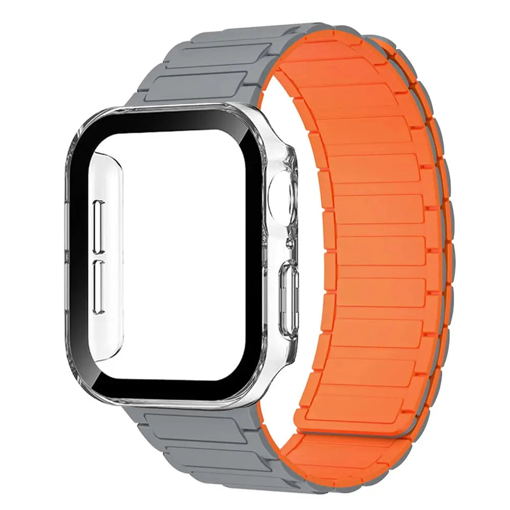 MagnaFlex Pro Magnetic Loop Band & Tempered Glass Case — product view 14