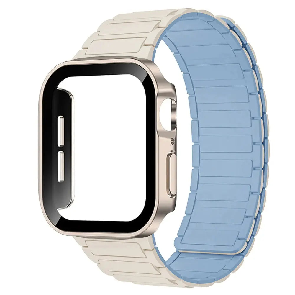 MagnaFlex Pro Magnetic Loop Band & Tempered Glass Case — product view 9