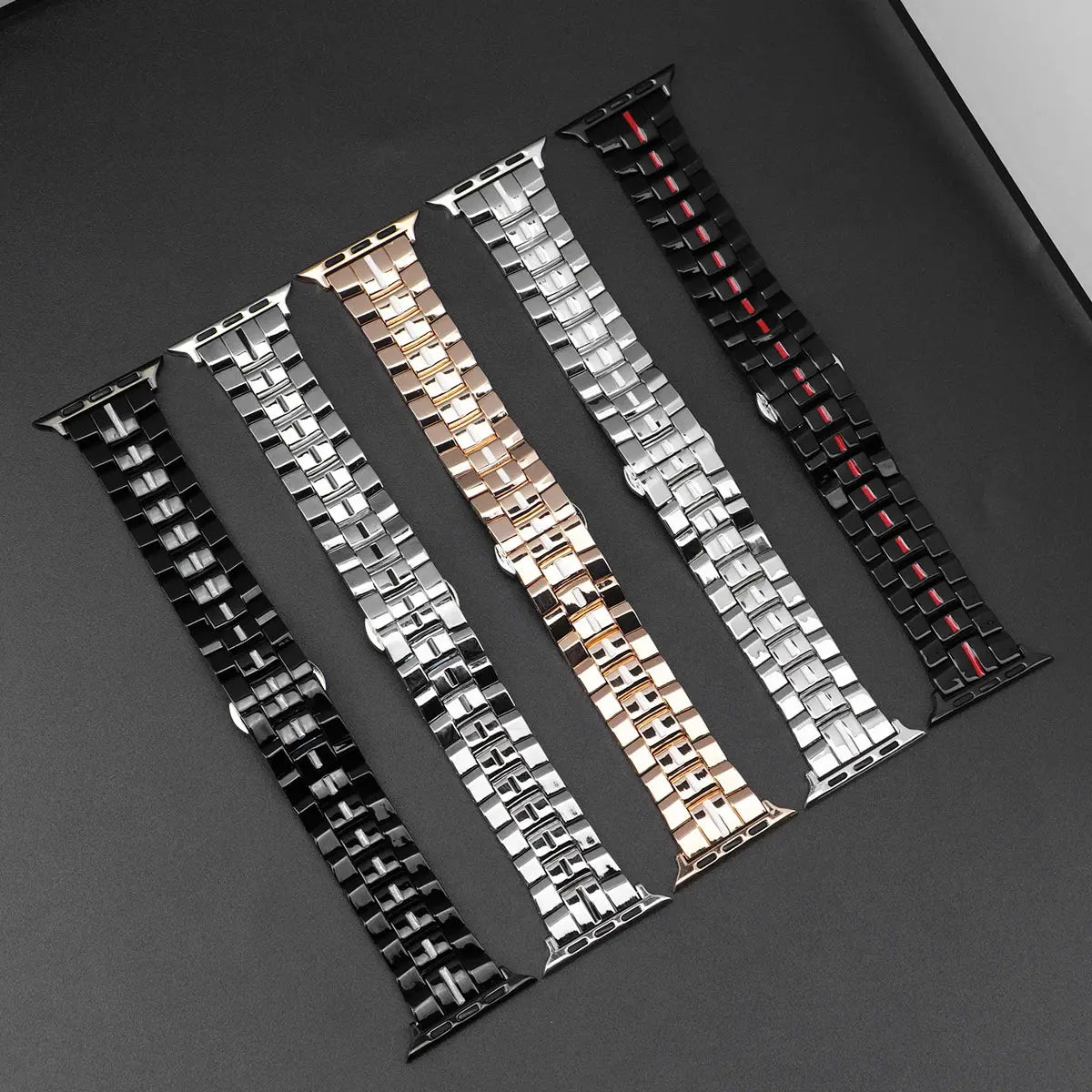 Case+Strap for Apple Watch 49mm Band 45mm 44mm 40mm 41mm 42mm 38mm Steel Metal Bracelet Correa IWatch Series Ultra 8 7 SE 6 5 4 Avontic