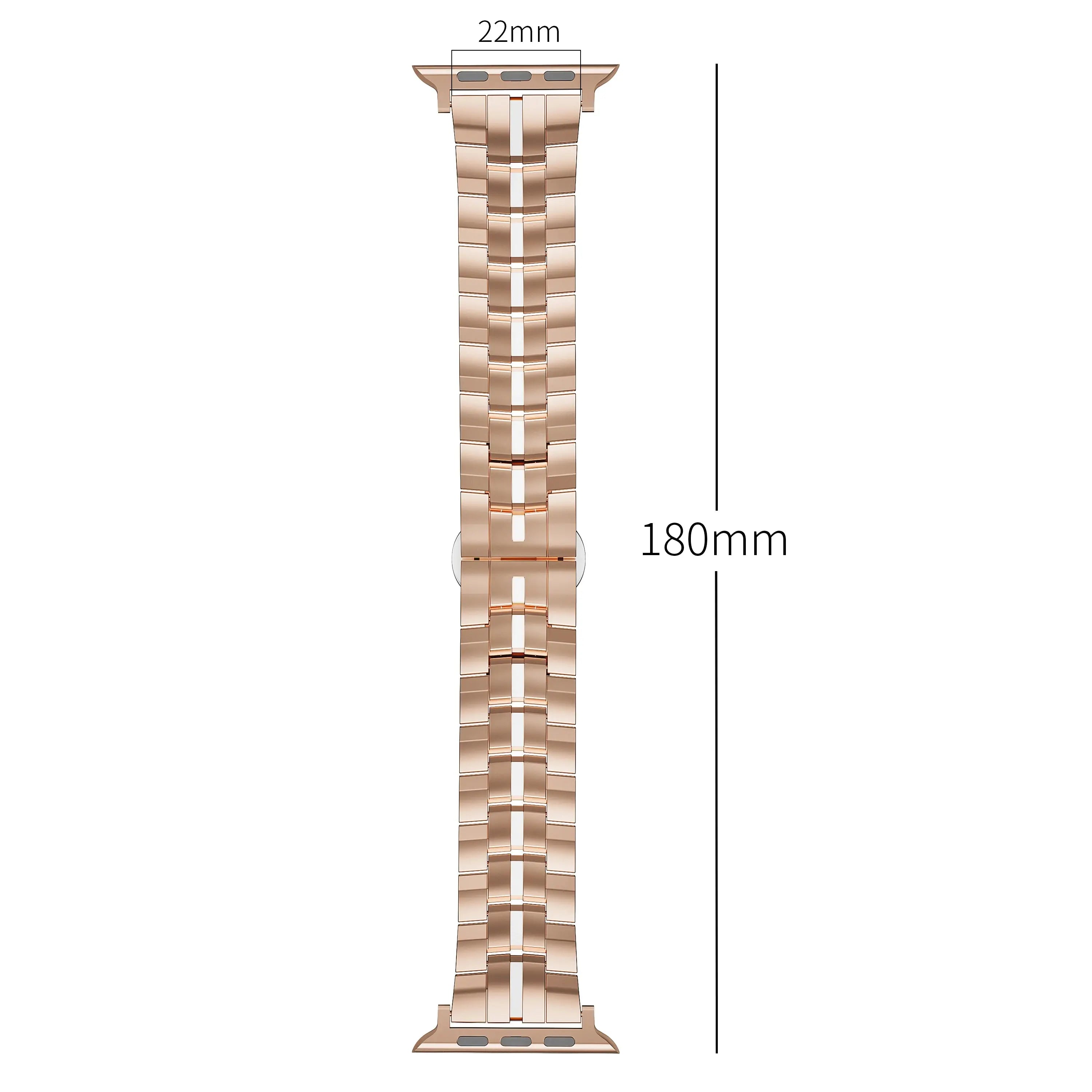 Case+Strap for Apple Watch 49mm Band 45mm 44mm 40mm 41mm 42mm 38mm Steel Metal Bracelet Correa IWatch Series Ultra 8 7 SE 6 5 4 Avontic