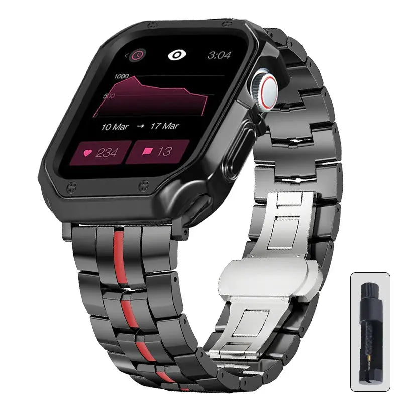SteelArmor Elite Guardian for Apple Watch - Avontic