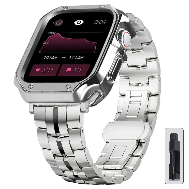 SteelArmor Elite Guardian for Apple Watch - Avontic