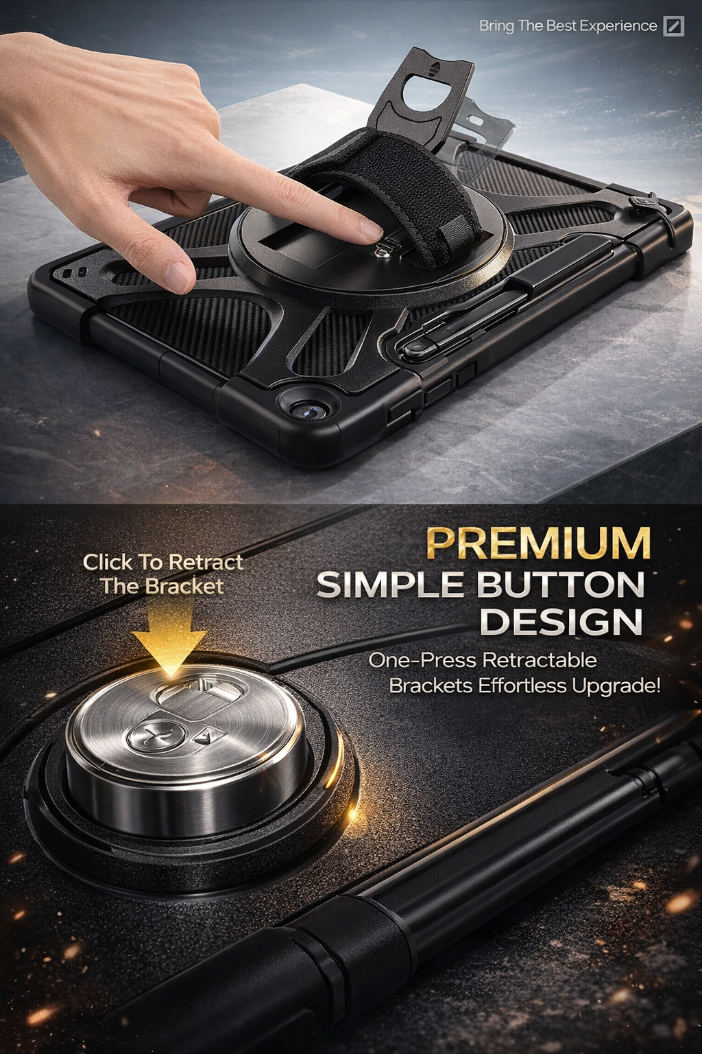 RhinoGuard Apex Rotation Case for Surface Pro 12 2025