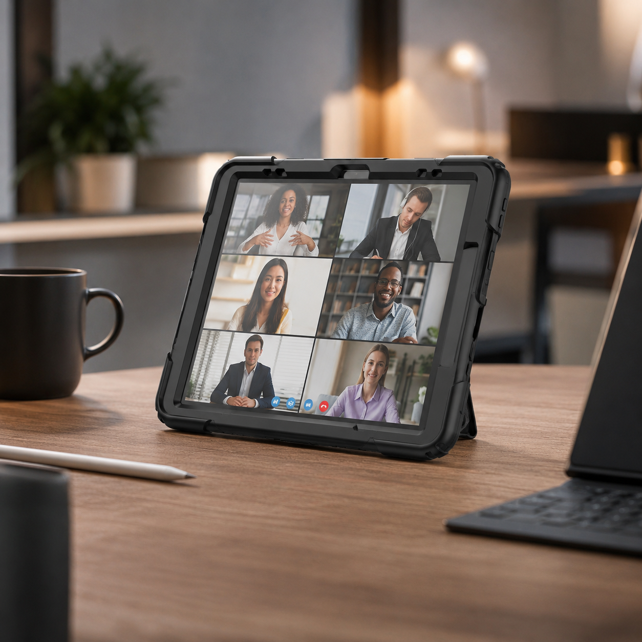 RhinoGuard Pro Business-Grade Heavy-Duty iPad Case - All iPad Models — product view 4