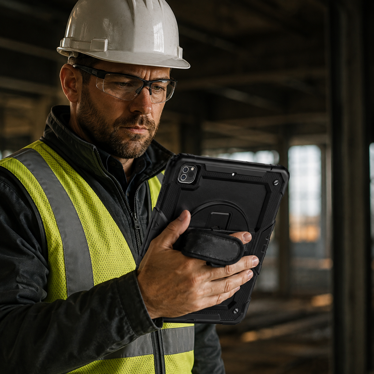 RhinoGuard Pro Business-Grade Heavy-Duty iPad Case - All iPad Models — product view 3