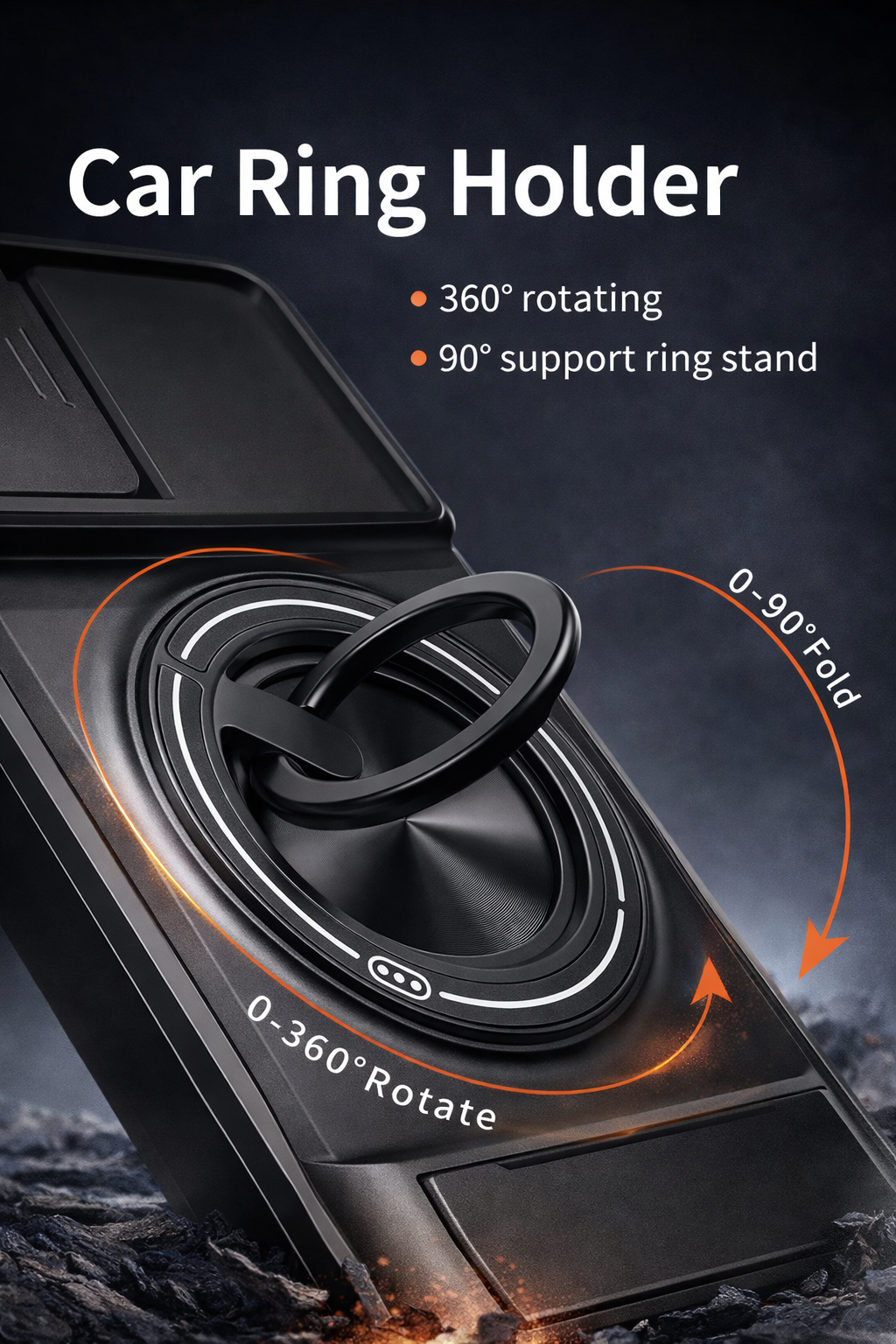 Armor Ring Stand Case for Samsung Galaxy S26 Ultra, S26 & S26 Plus