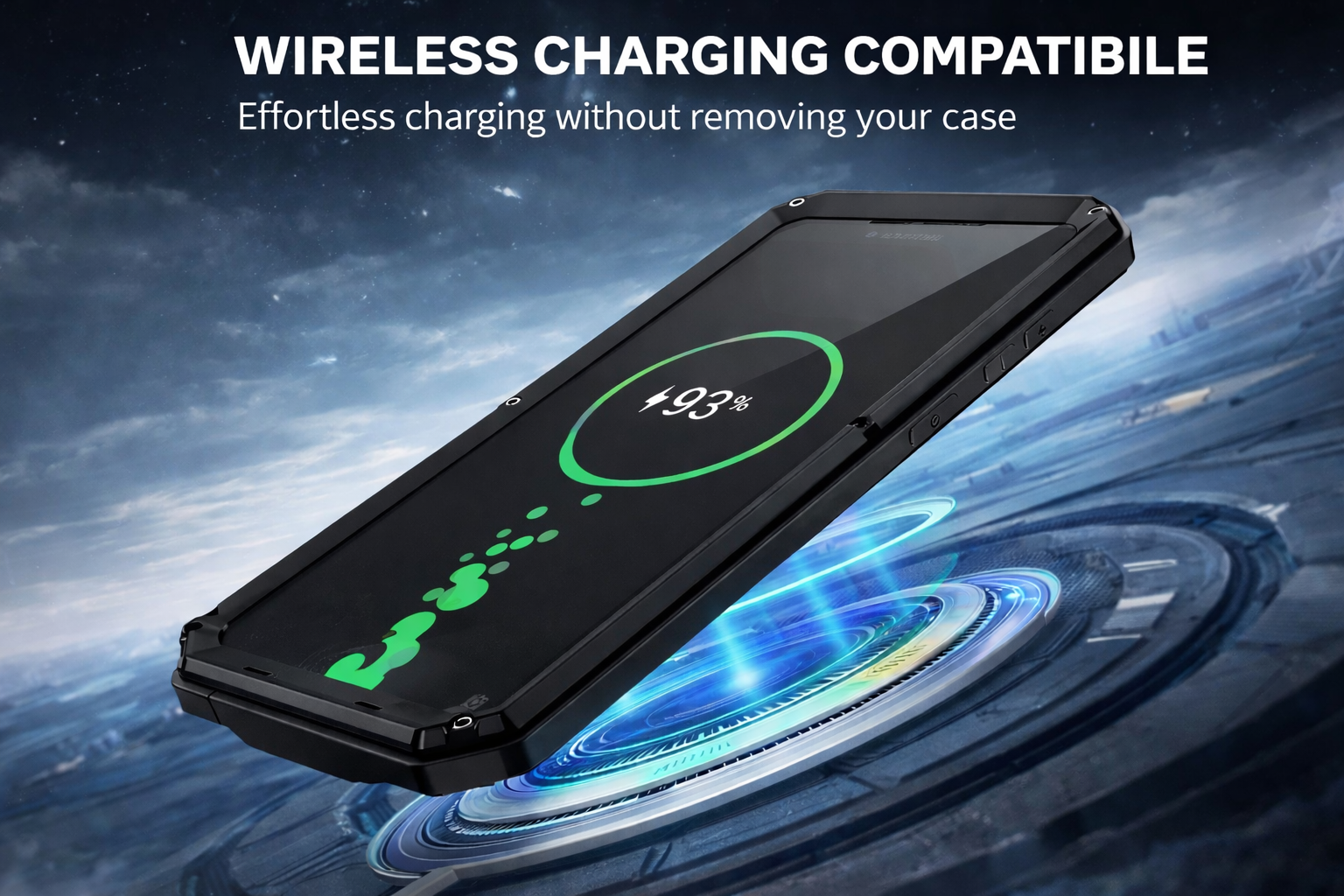 Avontic Case for Samsung Galaxy S26 Ultra Metal 360 Heavy Duty Case with Kickstand – Full Body Shockproof Armor Cover