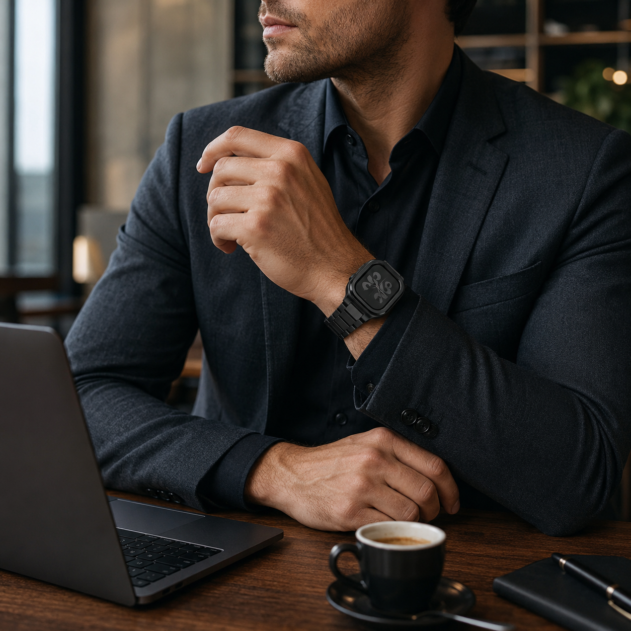 Titanium Shield Bumper Case for Apple Watch — product view 5