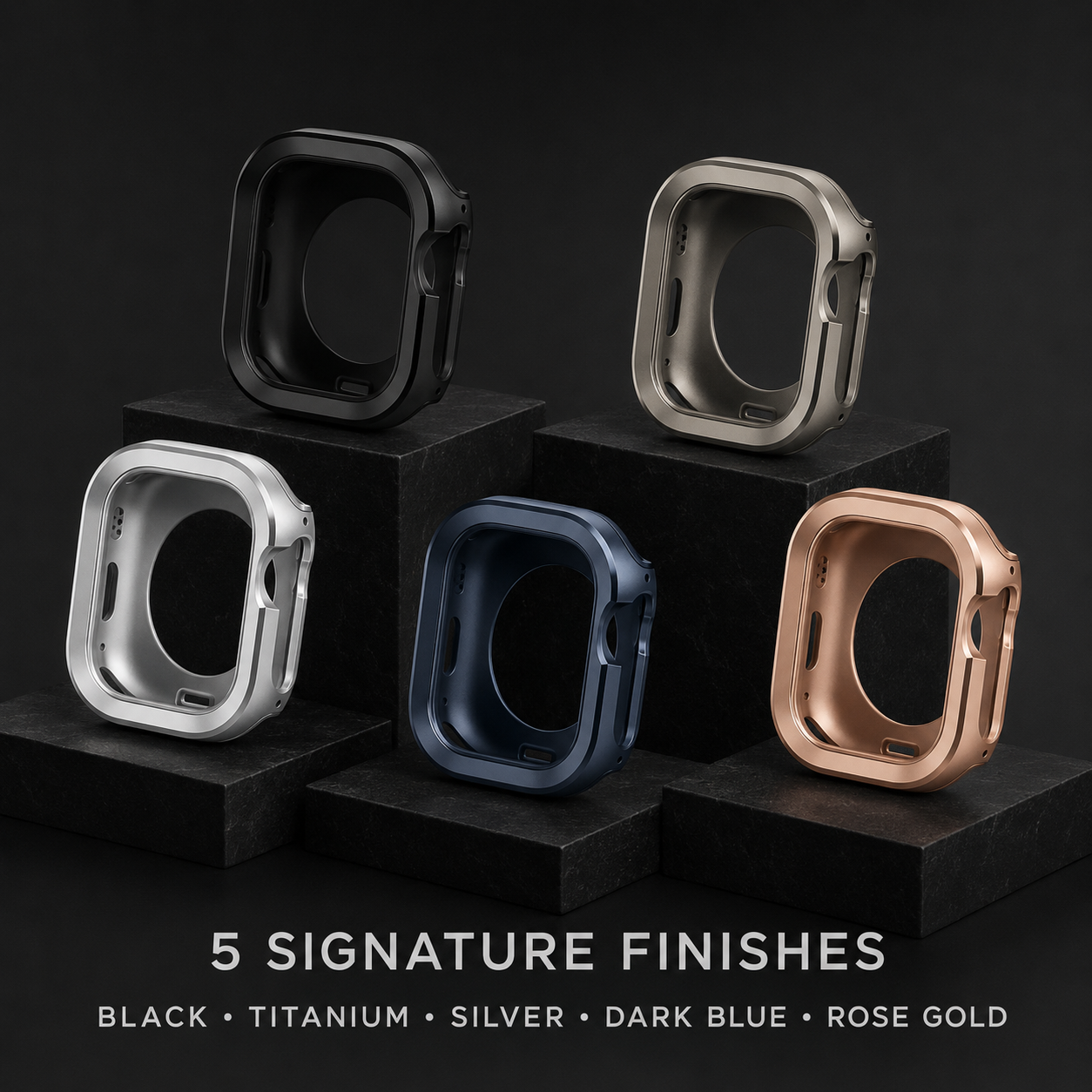 Titanium Shield Bumper Case for Apple Watch — product view 3