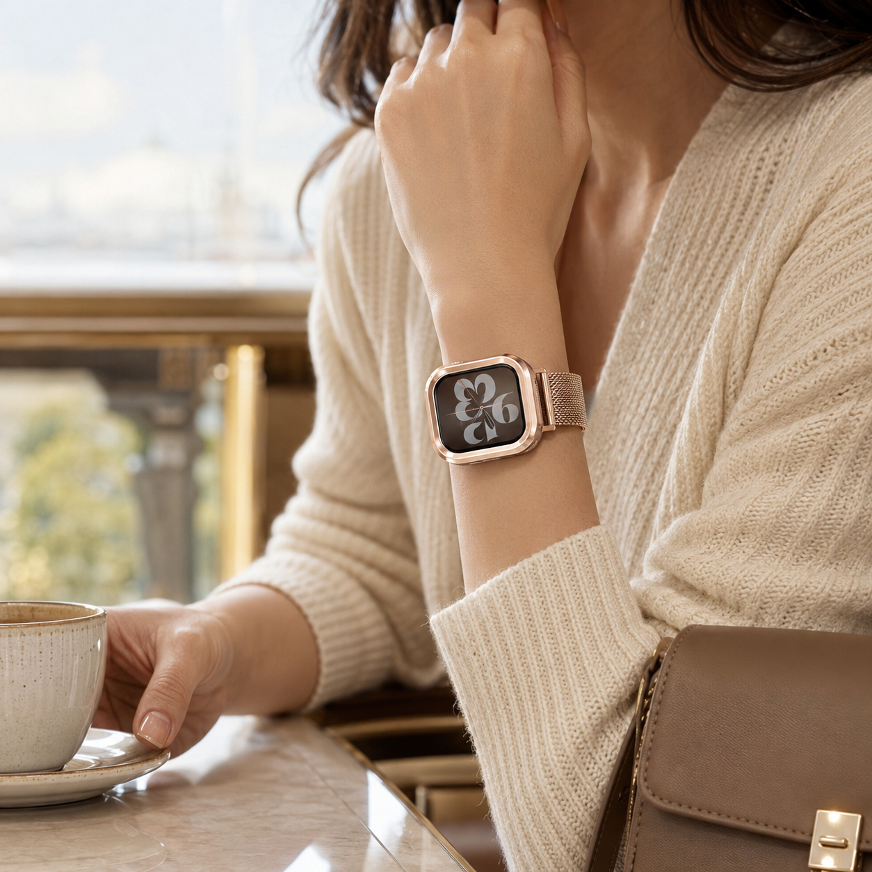 Titanium Shield Bumper Case for Apple Watch — product view 6