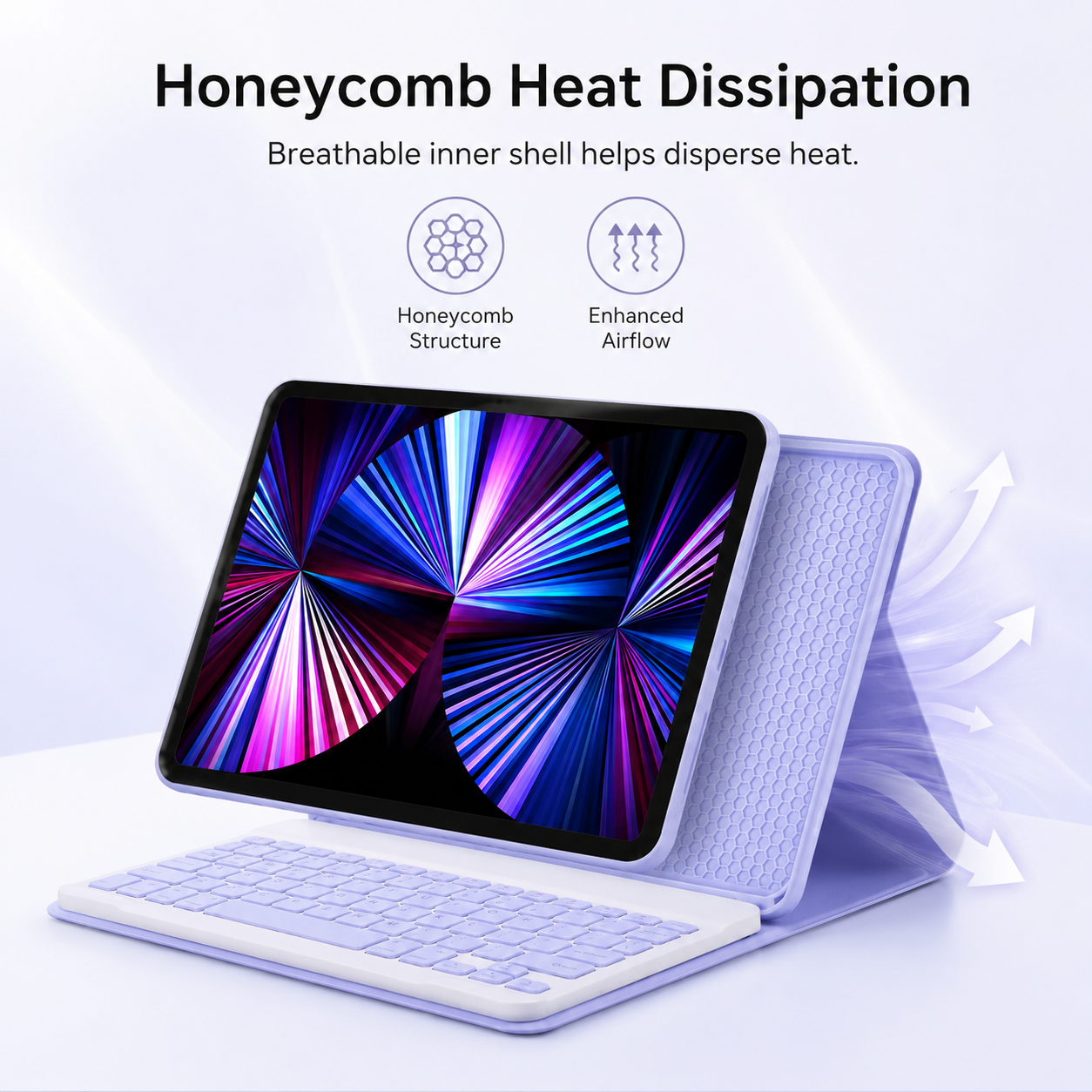 ProConnect iPad Pro Essentials Bundle - Elite Case, Keyboard and Mouse — product view 10