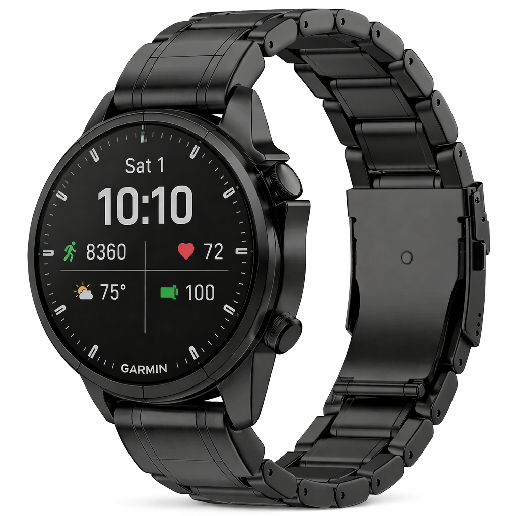 TitanForge Pro Titanium Elite Band for Garmin