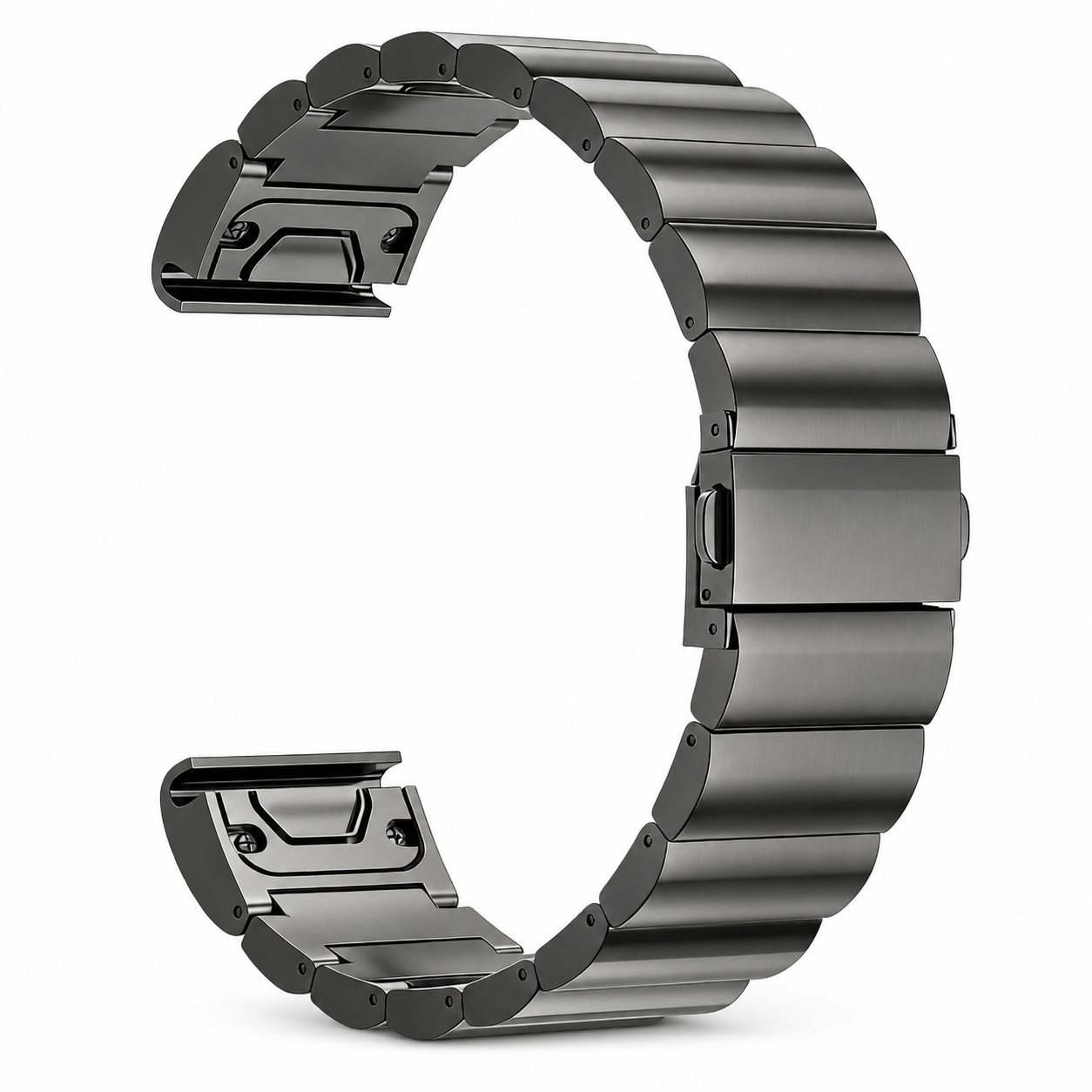 TitanForge Aviator Titanium QuickFit Band for Garmin Watches