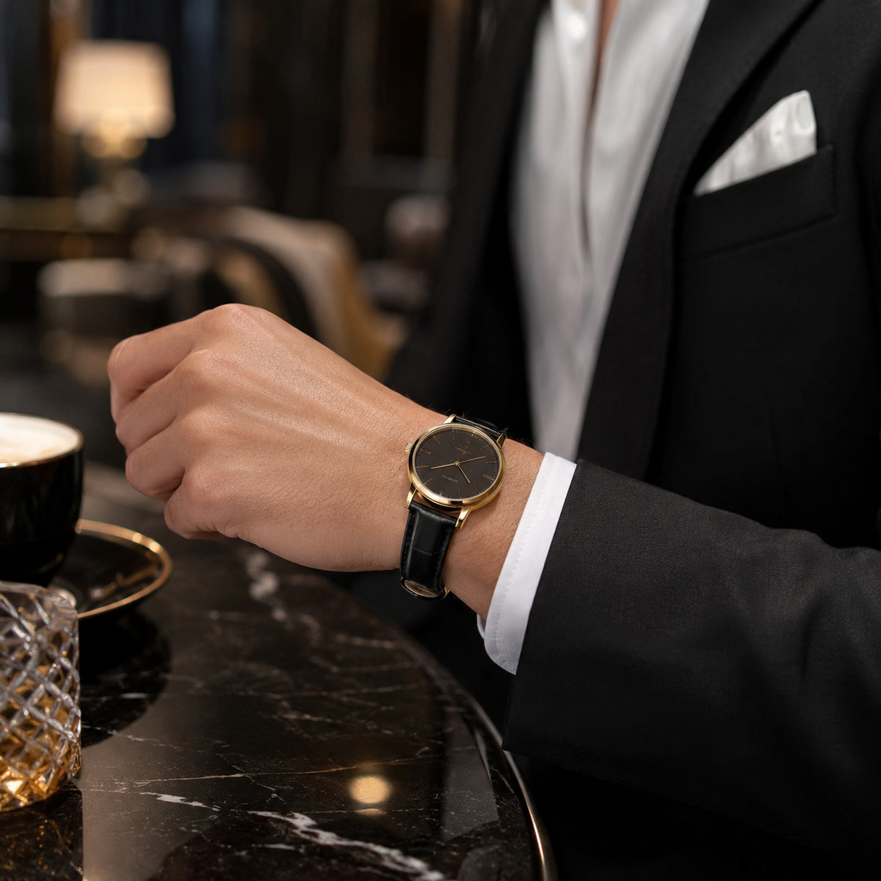 LuxeLeather Genuine Calfskin Watchband