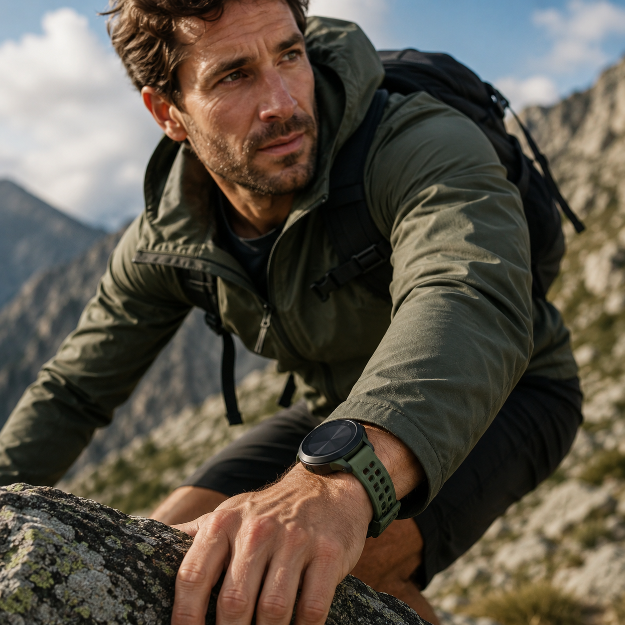 ActiveFlex Sport Silicone Band for Garmin Fenix & Forerunner Series