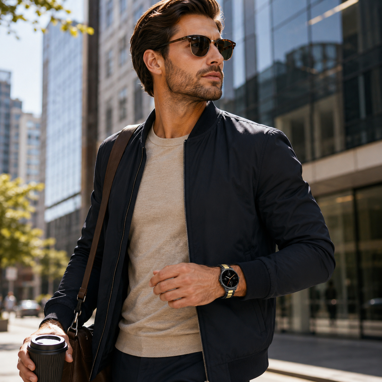 FusionSteel Luxe Edition Band For Galaxy Watch 8 (40mm, 44mm), Classic 46mm & Ultra 2025 (47mm)