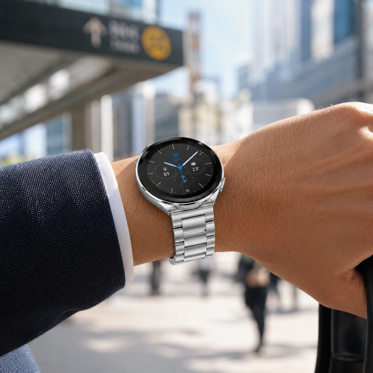 FusionSteel Luxe Edition Band For Galaxy Watch 8 (40mm, 44mm), Classic 46mm & Ultra 2025 (47mm)