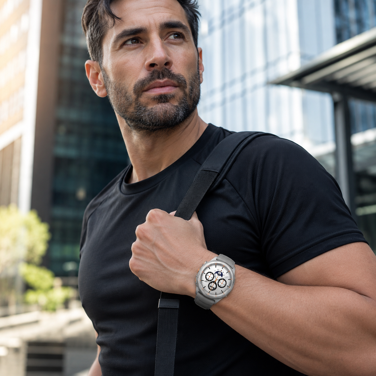 TitanGuard Classic Fusion Case for Samsung Galaxy Watch 8 (40 mm / 44 mm)
