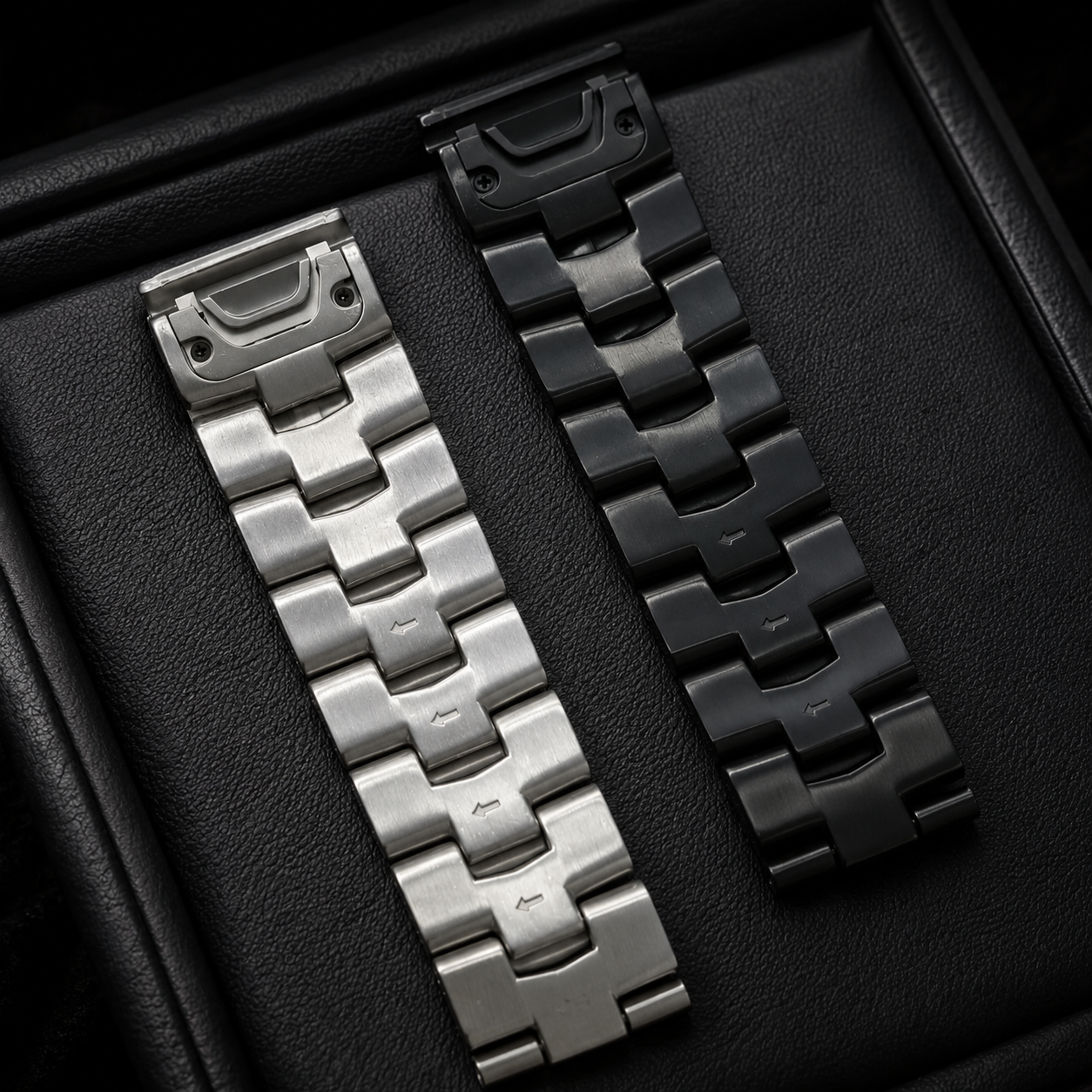 TitanForge Apex Titanium Elite Band – Precision Crafted for Garmin 22mm 26mm
