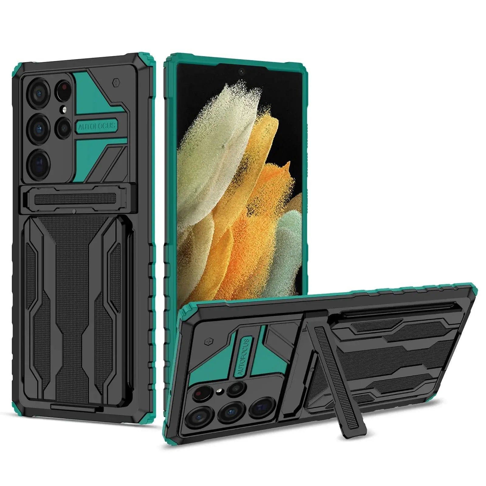 TitaniumGuard Defender Case for Samsung Galaxy Phone — product view 4