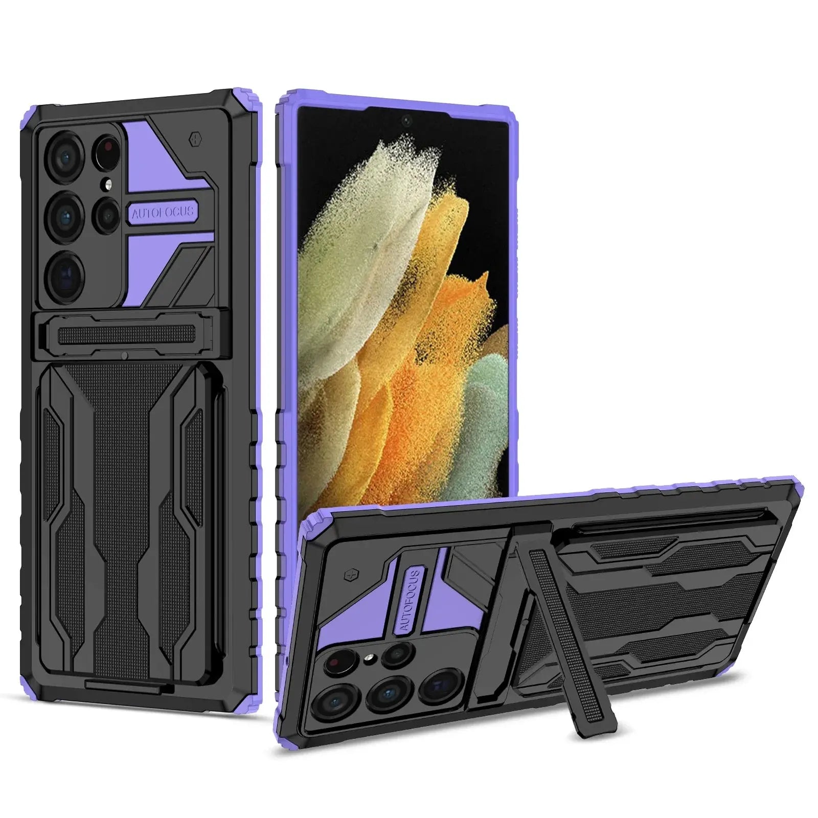 TitaniumGuard Defender Case for Samsung Galaxy Phone — product view 7