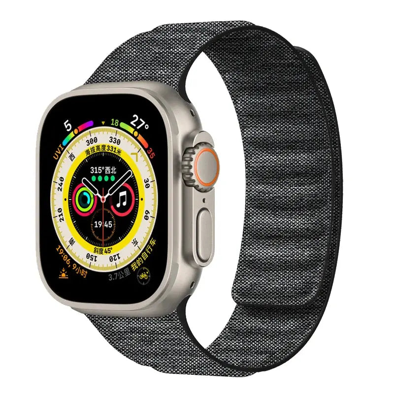 DenimFlex Magnetic Loop Band for Apple Watch - Pinnacle Luxuries