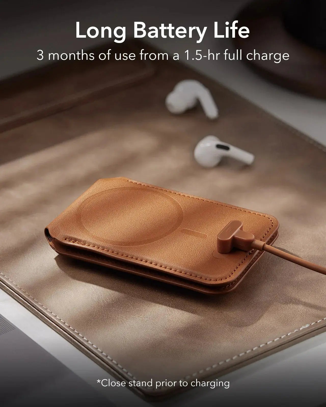 MagniLeather FlexWallet Magnetic Wallet Case for iPhone 12 13 14 15 — product view 8