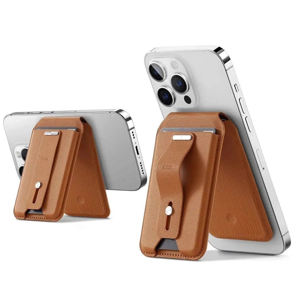 MagniLeather FlexWallet Magnetic Wallet Case for iPhone 12 13 14 15 — product view 9