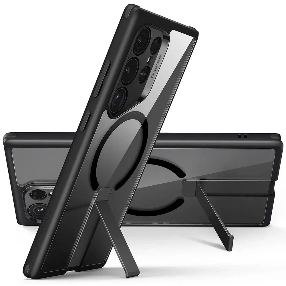 MagClear FlexStand Case for Samsung Galaxy S24 Ultra - Avontic
