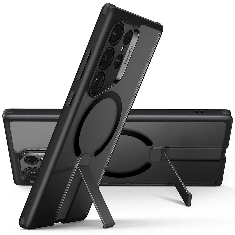 MagClear FlexStand Case for Samsung Galaxy S24 Ultra - Avontic