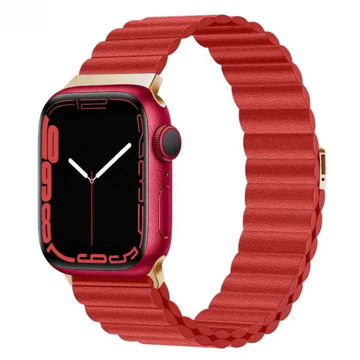 Elite Leather Loop for Apple Watch Series 9 & Ultra 2 Avontic