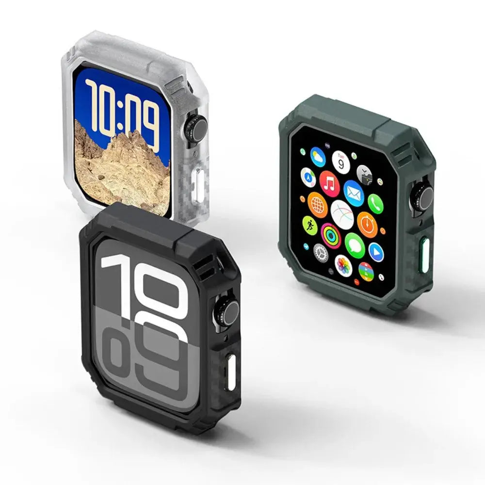 For Apple Watch Series 10 46mm 42mm Case Watch Protection Kit for iwatch Ultra 9 8 7 49mm 41mm 45mm TPU Sport Skeleton Case Avontic