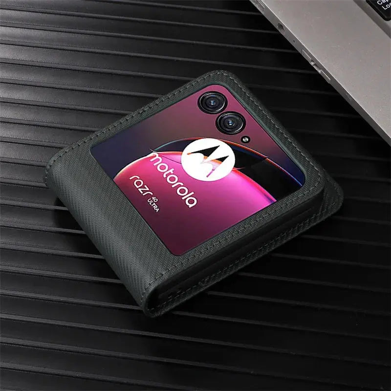 CarbonFlex WalletGuard Case For Motorola Razr 40 Ultra - Avontic