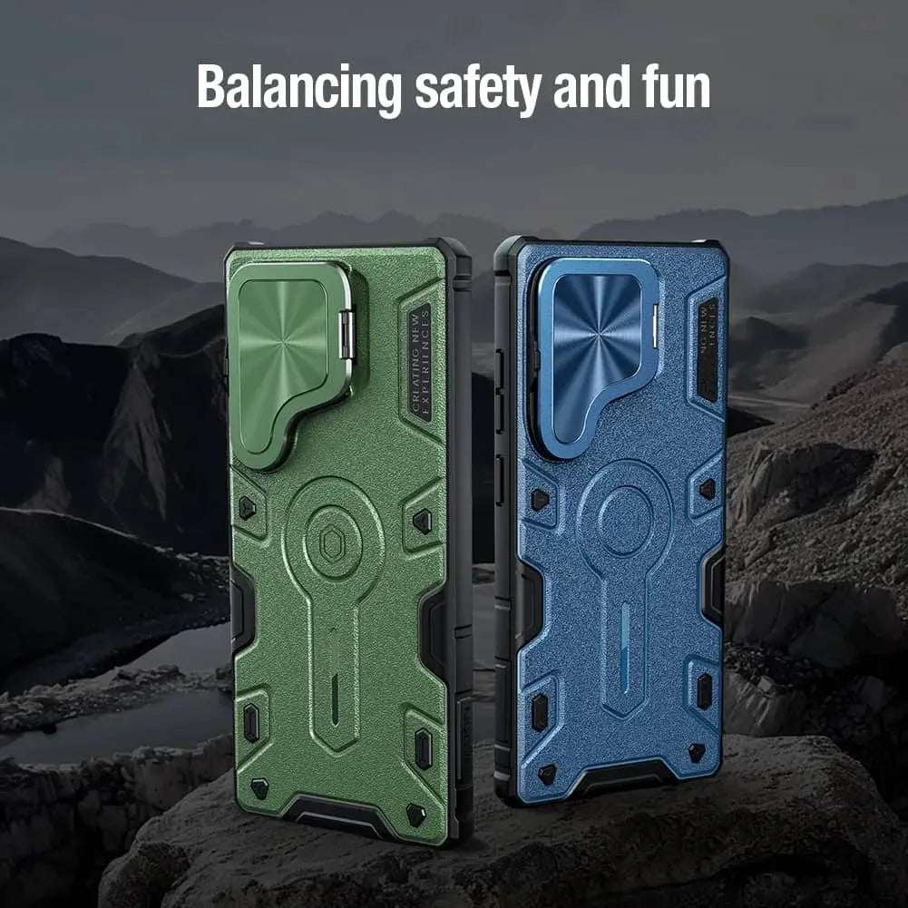 Ultimate Military-Grade Shockproof Casewith Kickstand for Samsung Galaxy S25 Ultra — product view 4
