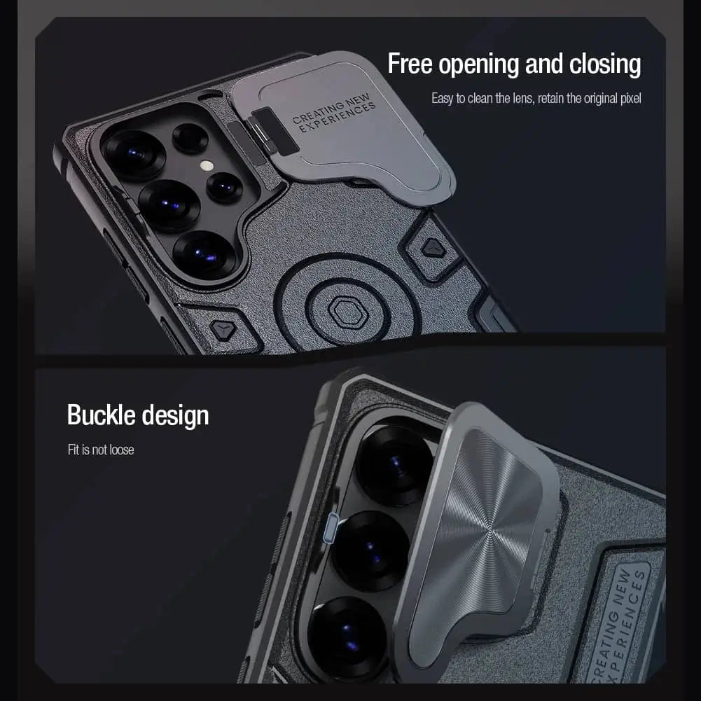 Ultimate Military-Grade Shockproof Casewith Kickstand for Samsung Galaxy S25 Ultra — product view 5