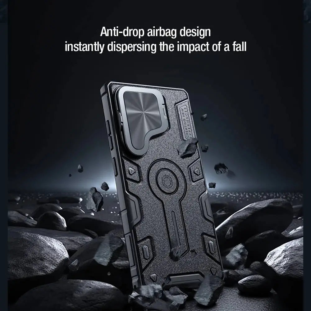 Ultimate Military-Grade Shockproof Casewith Kickstand for Samsung Galaxy S25 Ultra — product view 7