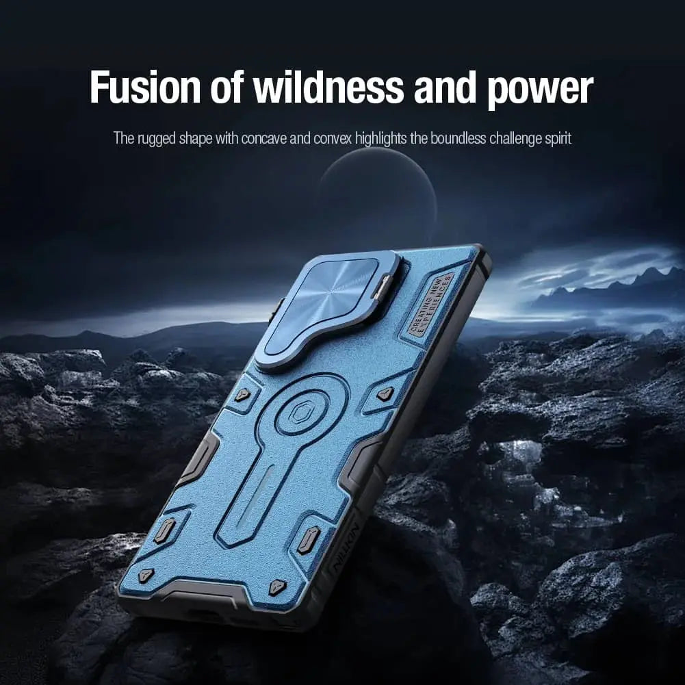 Ultimate Military-Grade Shockproof Casewith Kickstand for Samsung Galaxy S25 Ultra — product view 8