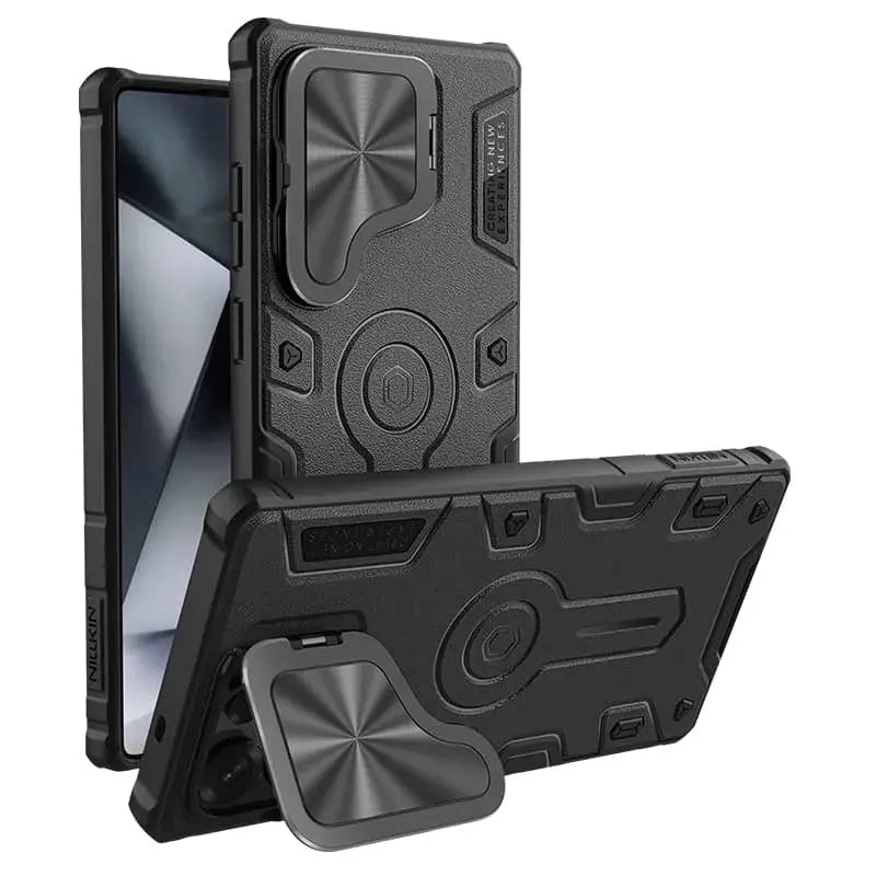 Ultimate Military-Grade Shockproof Casewith Kickstand for Samsung Galaxy S25 Ultra — product view 2