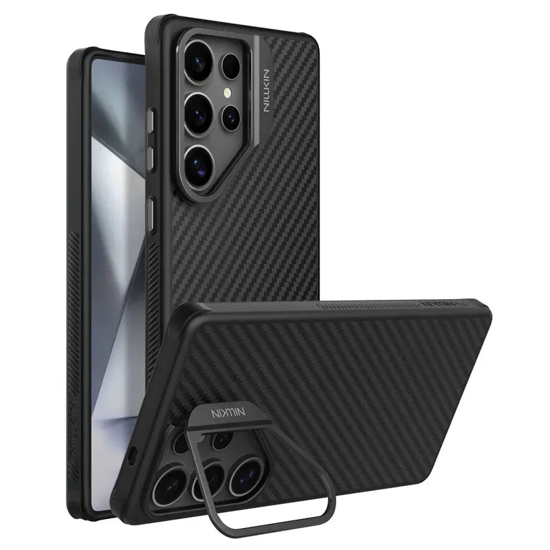 CarbonShield Pro Case for Samsung Galaxy S25 Ultra | Genuine Carbon Fiber — product view 2