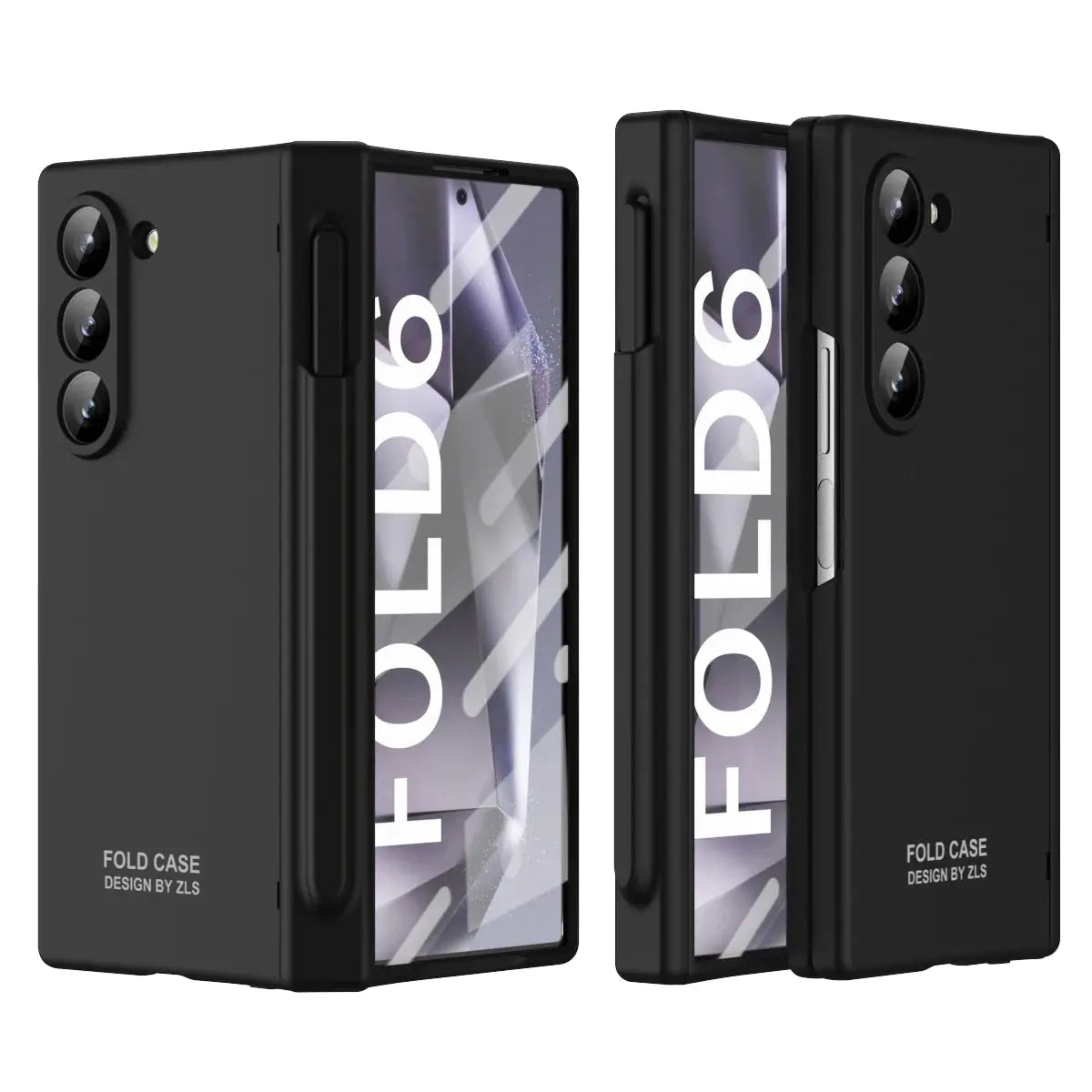 Ultimate All-in-One Foldable Case for Samsung Galaxy Z Fold 5 & Galaxy Z Fold 6 — product view 2