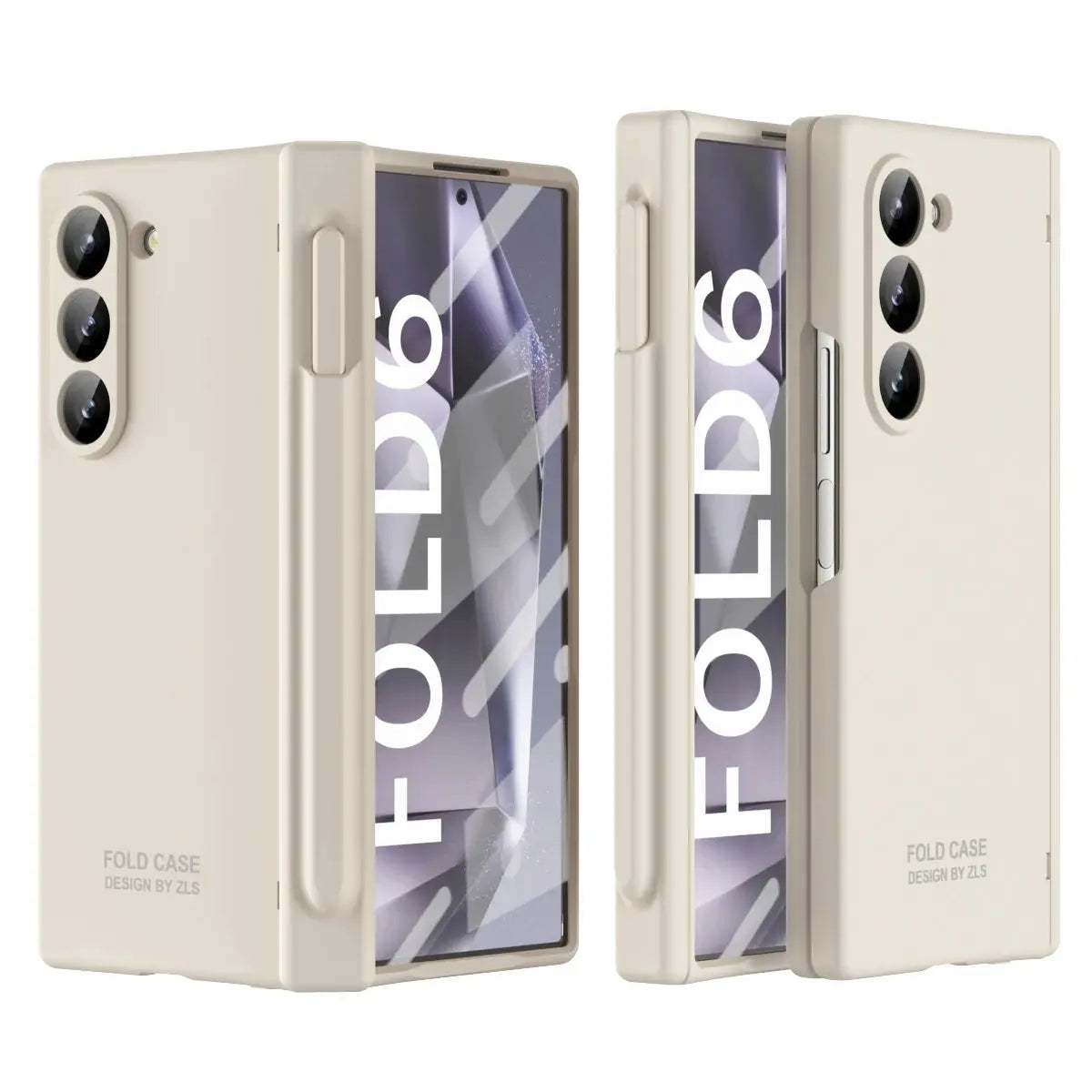 Ultimate All-in-One Foldable Case for Samsung Galaxy Z Fold 5 & Galaxy Z Fold 6 — product view 3