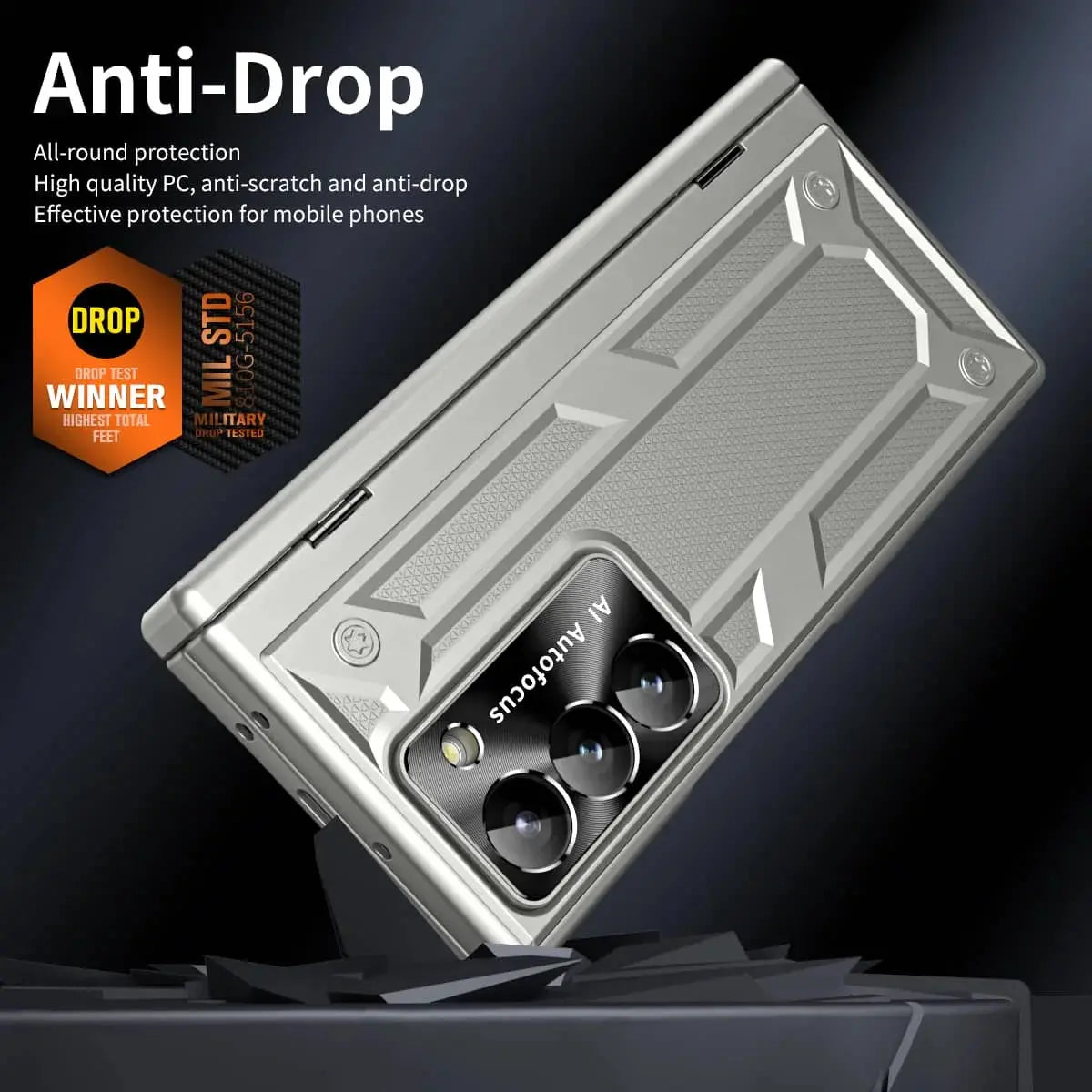 TitanGuard Ultimate Armor Case for Samsung Galaxy Z Fold 6 — product view 6