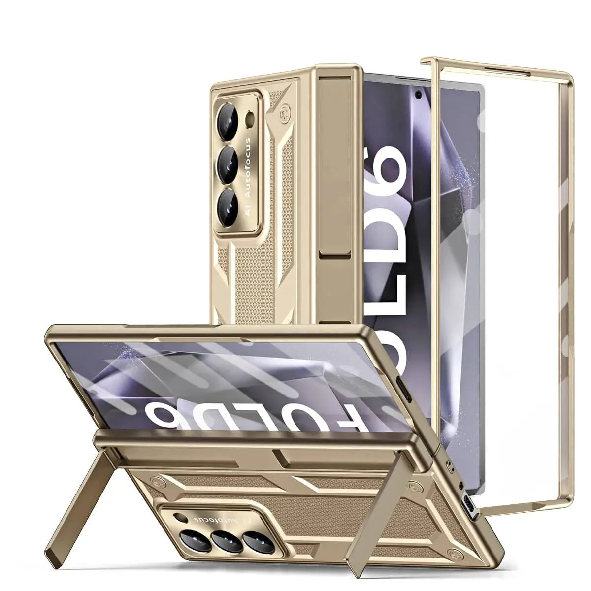TitanGuard Ultimate Armor Case for Samsung Galaxy Z Fold 6 — product view 2