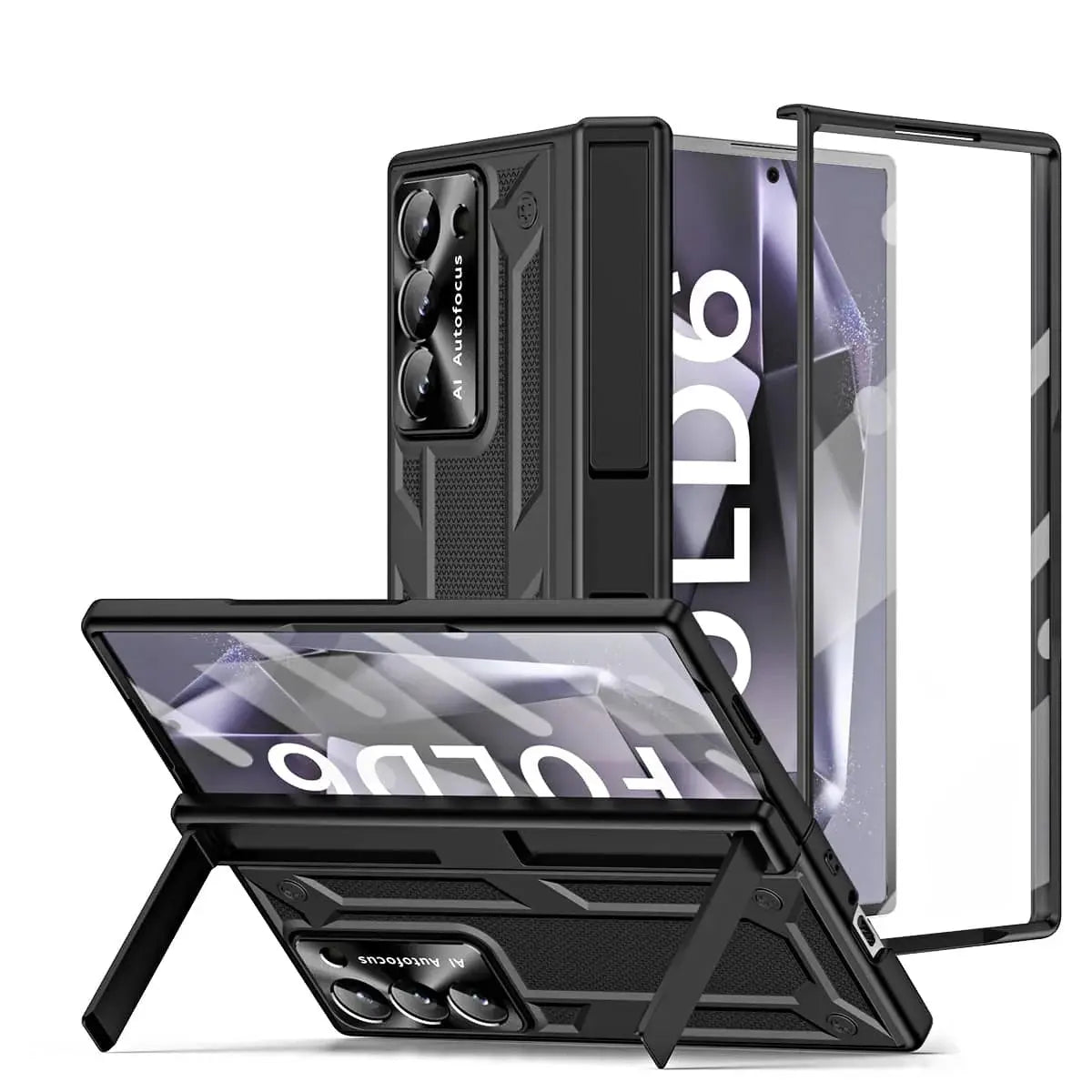 TitanGuard Ultimate Armor Case for Samsung Galaxy Z Fold 6 — product view 3