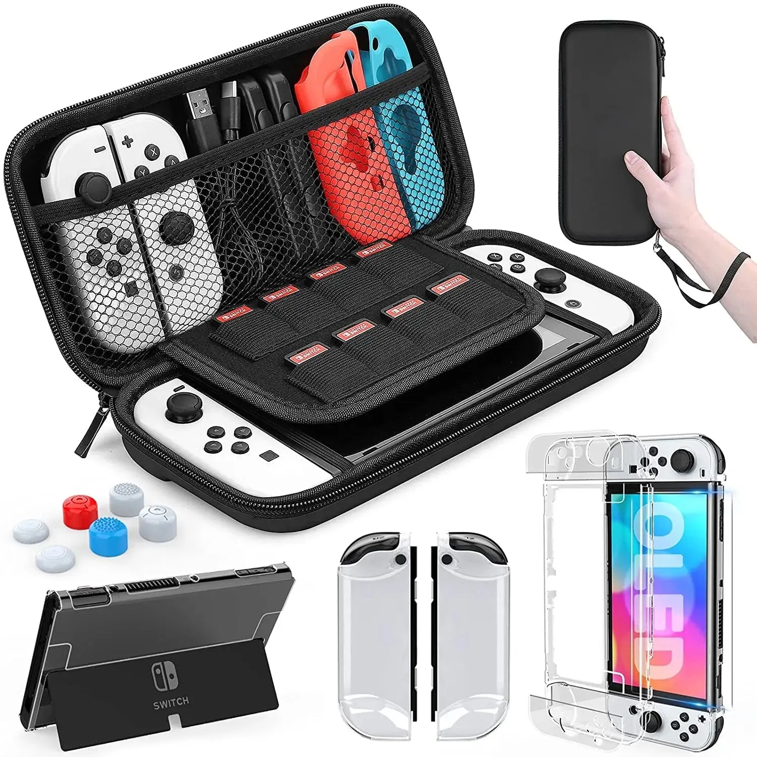 EVO-Guard Nintendo Switch OLED Carrying Kit - Avontic