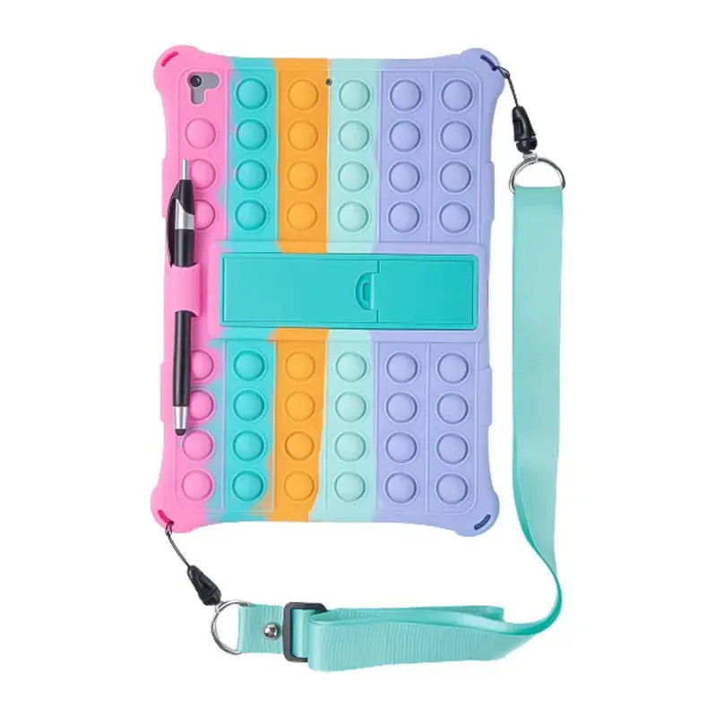 PopPad PlayZone: The Ultimate Interactive Kids Case for Apple iPad — product view 4