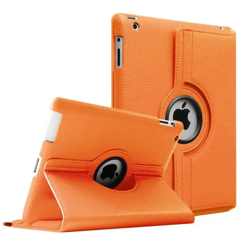 For iPad 2 3 4 Case 360 Rotating Stand Tablet Cover For iPad Air 1 2 3 4 5 10.9 Pro 11 9.7 5th 6th 10.2 7th 8th 9th 10th Cases Avontic