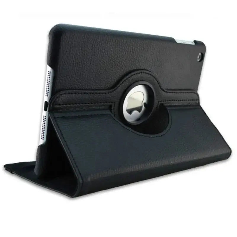 LuxeStand Elegance Leather Case for iPad - Avontic