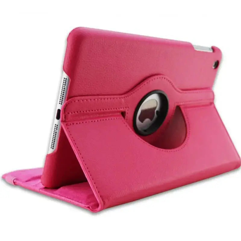 LuxeStand Elegance Leather Case for iPad - Avontic