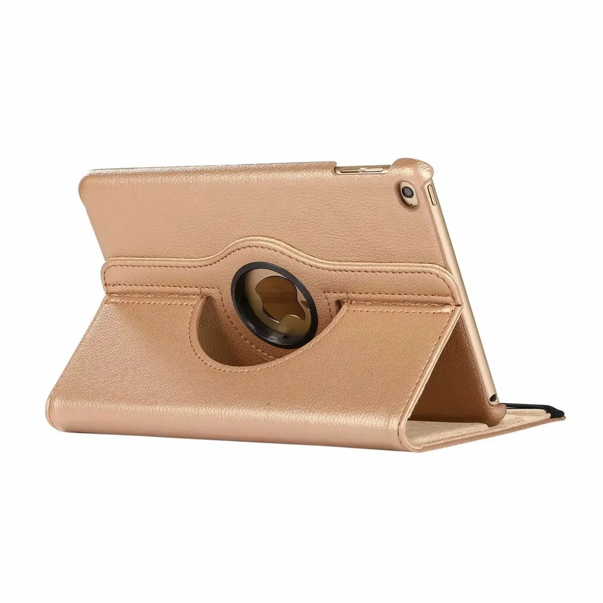 LuxeStand Elegance Leather Case for iPad - Avontic